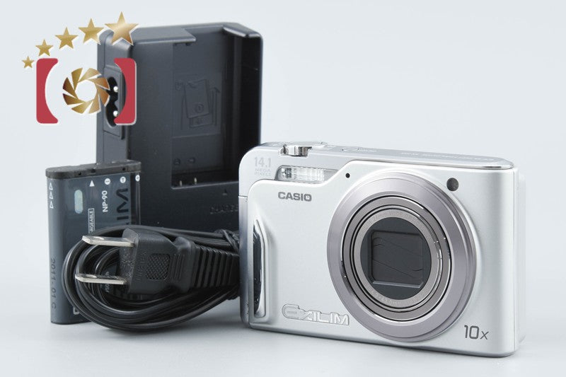 CASIO EXILIM EX-H15 Silver 14.1 MP Digital Camera from Japan