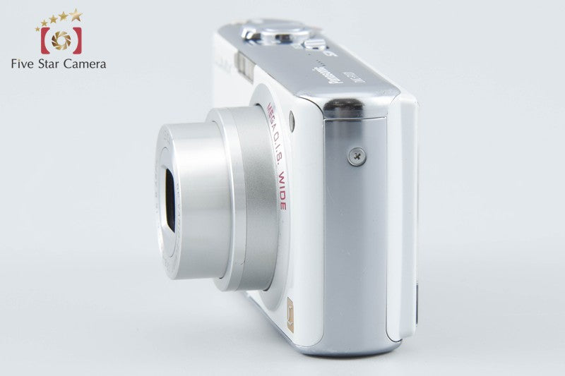 Panasonic LUMIX DMC-FX01 Pearl White 6.0 MP Digital Camera from Japan