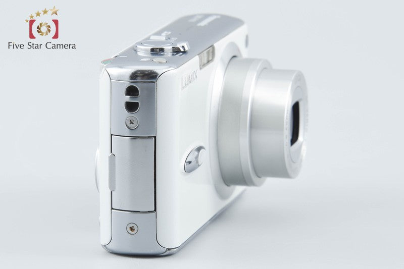 Panasonic LUMIX DMC-FX01 Pearl White 6.0 MP Digital Camera from Japan
