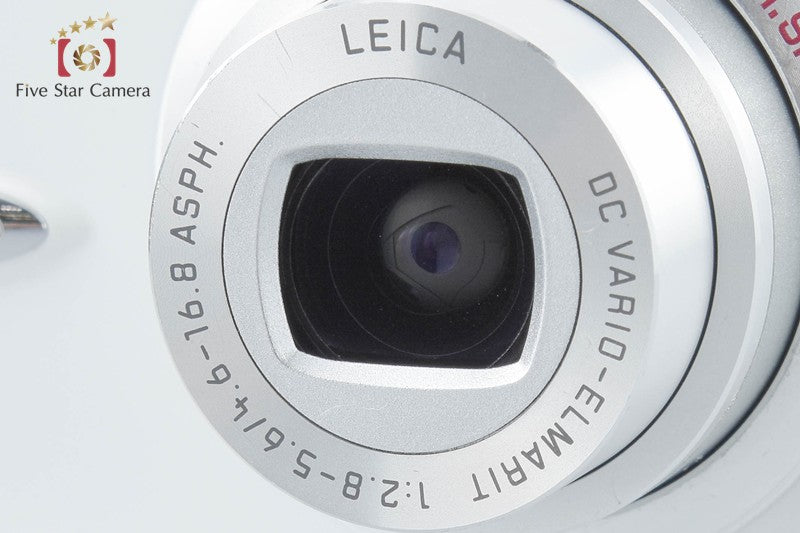 Panasonic LUMIX DMC-FX01 Pearl White 6.0 MP Digital Camera from Japan