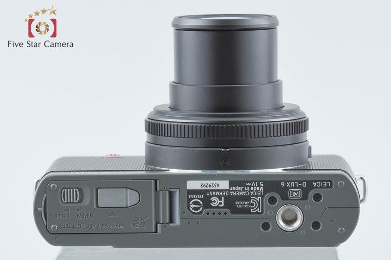 Leica D-LUX 6 G-STAR RAW Edition 10.1 MP Digital Camera w/ Box from Japan