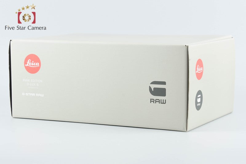 Leica D-LUX 6 G-STAR RAW Edition 10.1 MP Digital Camera w/ Box from Japan