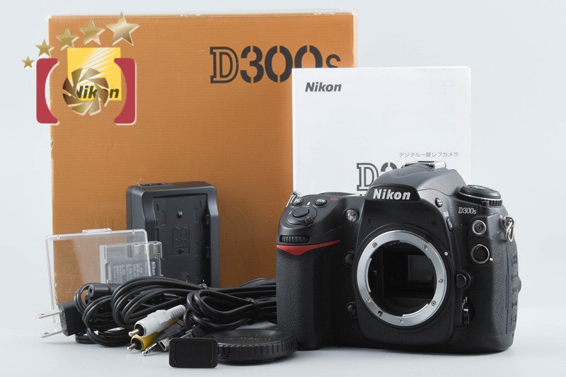 Nikon D300S 12.3 MP Digital SLR Camera Body w/ Box from Japan