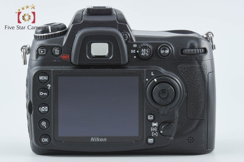 Nikon D300S 12.3 MP Digital SLR Camera Body w/ Box from Japan