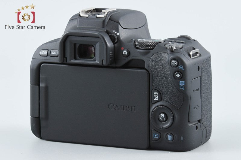 Canon EOS Kiss X9 / Rebel SL2 / 200D Black 24.2 MP 18-55 Lens w/ Box from Japan