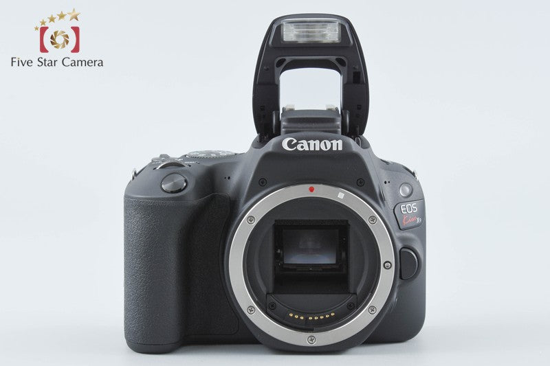 Canon EOS Kiss X9 / Rebel SL2 / 200D Black 24.2 MP 18-55 Lens w/ Box from Japan