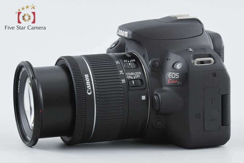 Canon EOS Kiss X9 / Rebel SL2 / 200D Black 24.2 MP 18-55 Lens w/ Box from Japan