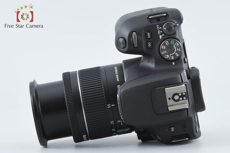 Canon EOS Kiss X9 / Rebel SL2 / 200D Black 24.2 MP 18-55 Lens w/ Box from Japan