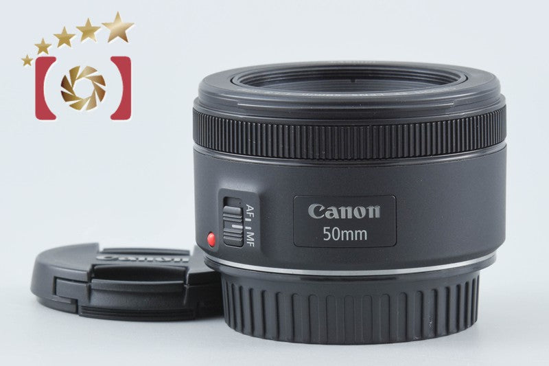 Canon EF 50mm f/1.8 STM from Japan