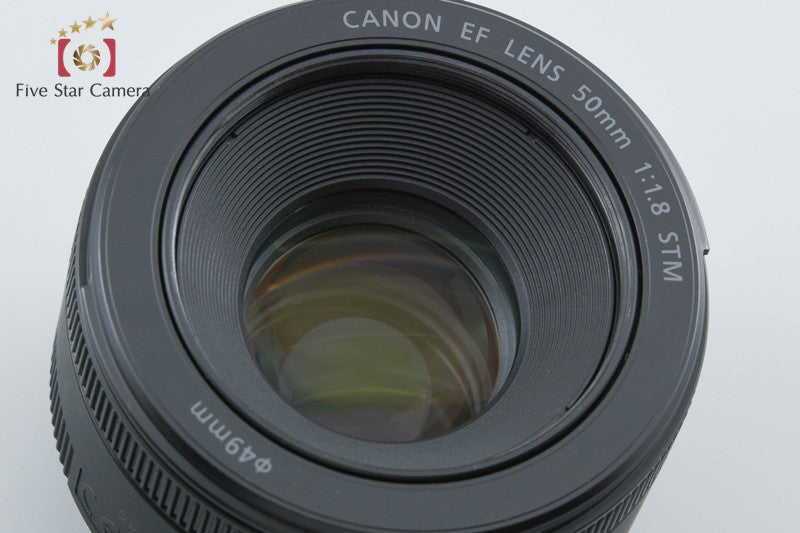 Canon EF 50mm f/1.8 STM from Japan