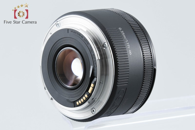 Canon EF 50mm f/1.8 STM from Japan