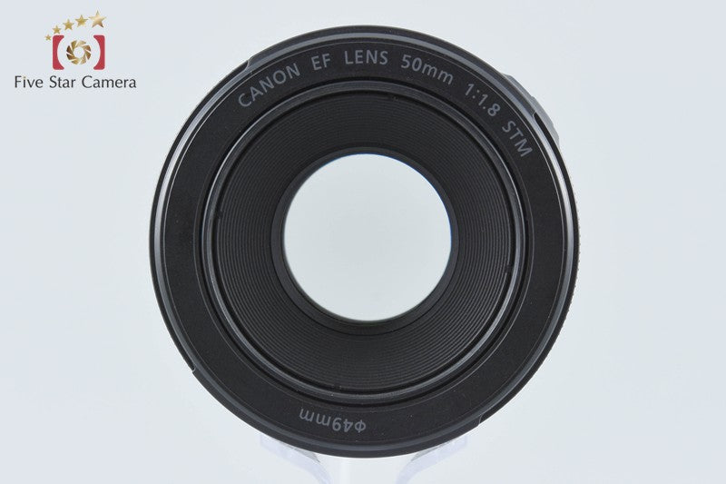 Canon EF 50mm f/1.8 STM from Japan