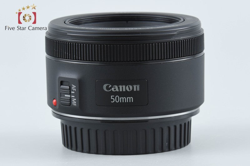 Canon EF 50mm f/1.8 STM from Japan