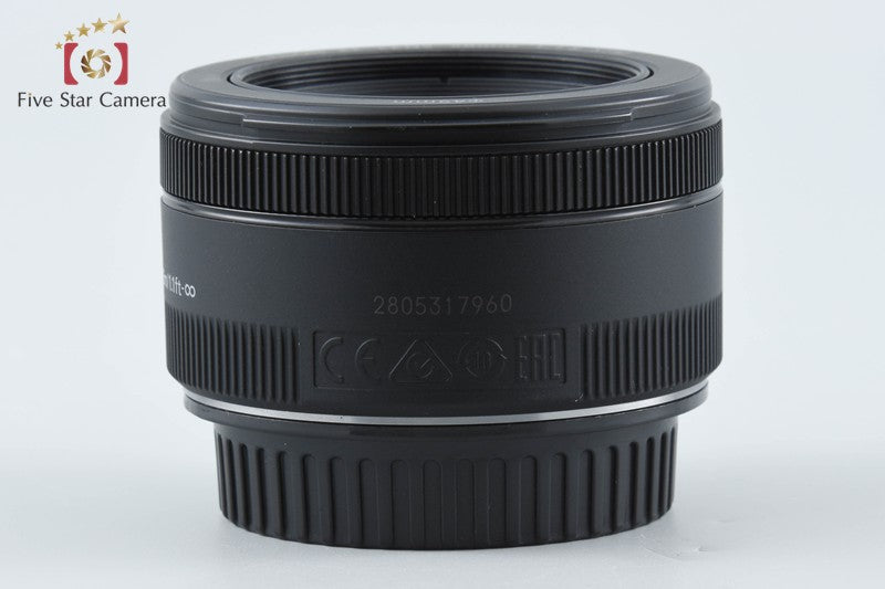 Canon EF 50mm f/1.8 STM from Japan