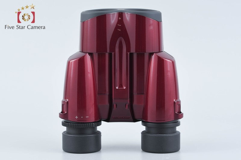 Nikon ACULON T11 8-24x25 Red Binoculars w/ Box from Japan
