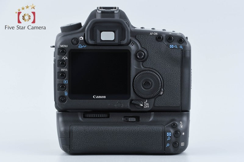 Canon EOS 5D Mark II 21.1 MP DSLR Camera + BG-E6 Battery Grip from Japan