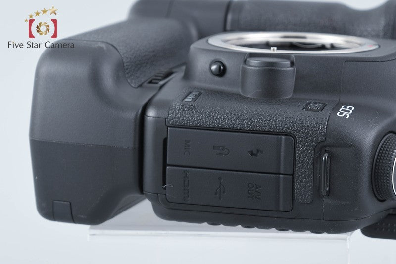 Canon EOS 5D Mark II 21.1 MP DSLR Camera + BG-E6 Battery Grip from Japan