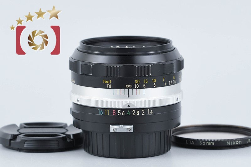 Nikon NIKKOR-S.C Auto 50mm f/1.4 Non Ai Lens from Japan