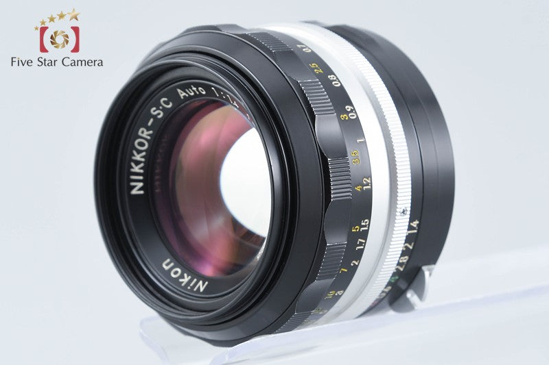Nikon NIKKOR-S.C Auto 50mm f/1.4 Non Ai Lens from Japan