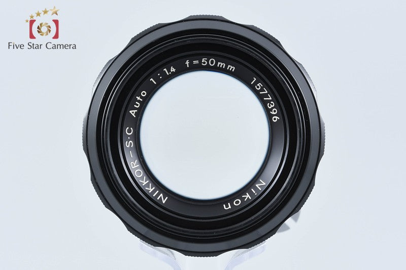 Nikon NIKKOR-S.C Auto 50mm f/1.4 Non Ai Lens from Japan