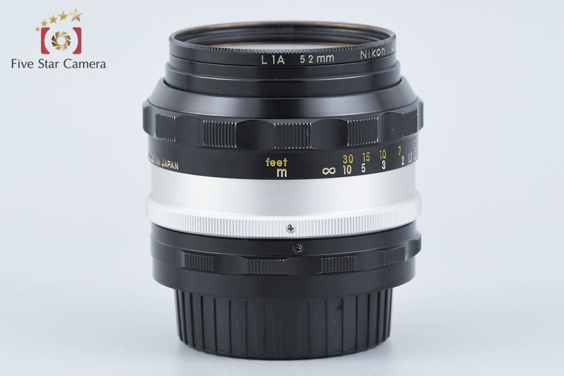 Nikon NIKKOR-S.C Auto 50mm f/1.4 Non Ai Lens from Japan