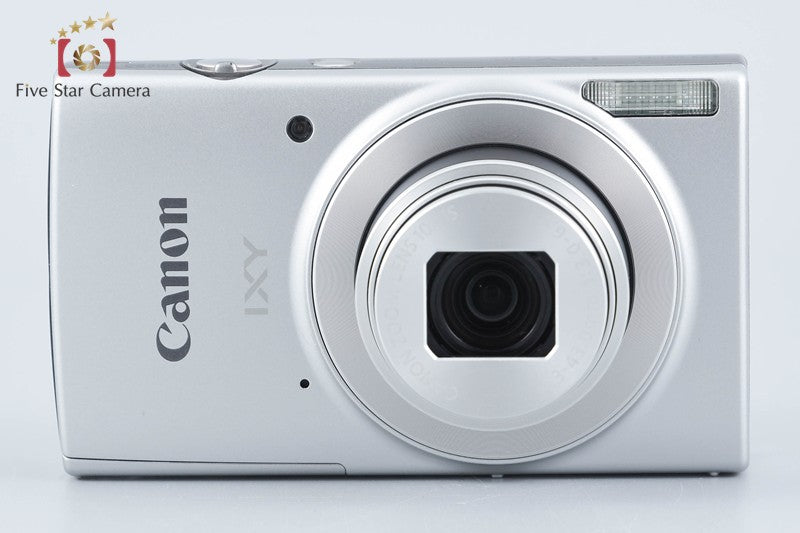 Canon IXY 210 Silver 20.0 MP Digital Camera from Japan