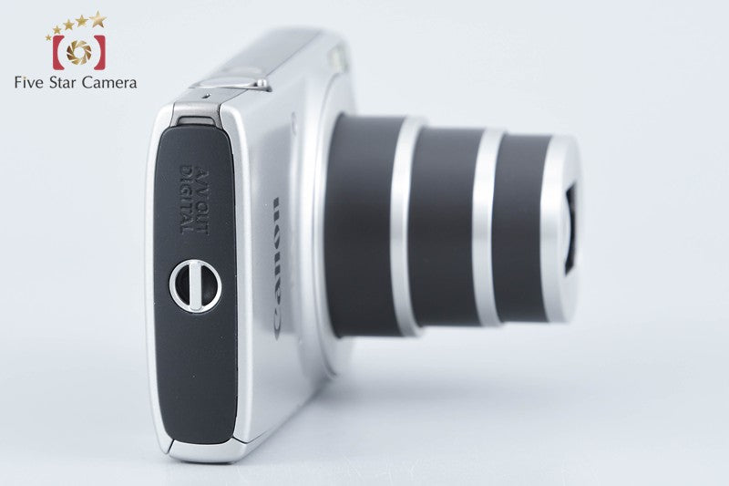 Canon IXY 210 Silver 20.0 MP Digital Camera from Japan