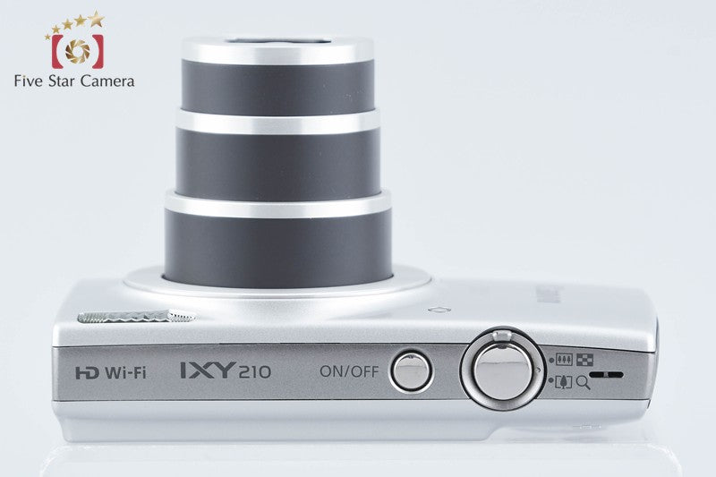 Canon IXY 210 Silver 20.0 MP Digital Camera from Japan