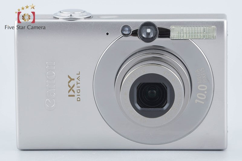 Canon IXY DIGITAL 25 IS Silver 10.0 MP Digital Camera from Japan