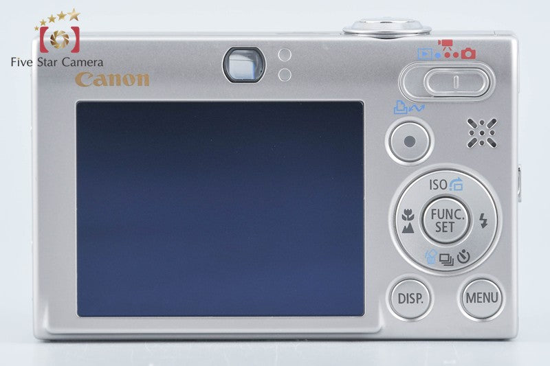 Canon IXY DIGITAL 25 IS Silver 10.0 MP Digital Camera from Japan