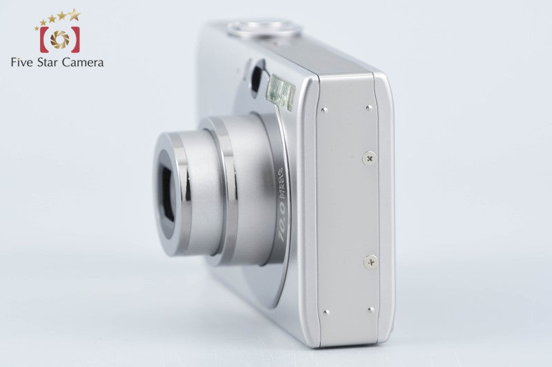 Canon IXY DIGITAL 25 IS Silver 10.0 MP Digital Camera from Japan