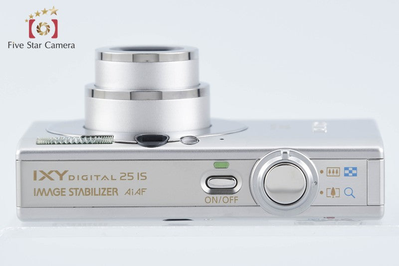 Canon IXY DIGITAL 25 IS Silver 10.0 MP Digital Camera from Japan