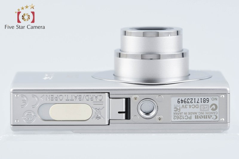 Canon IXY DIGITAL 25 IS Silver 10.0 MP Digital Camera from Japan
