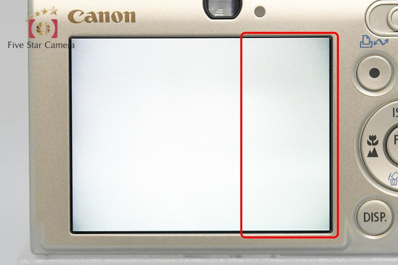 Canon IXY DIGITAL 25 IS Silver 10.0 MP Digital Camera from Japan