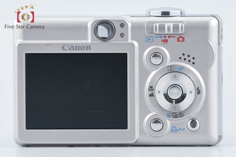 Canon IXY DIGITAL 55 Silver 5.0 MP Digital Camera from Japan