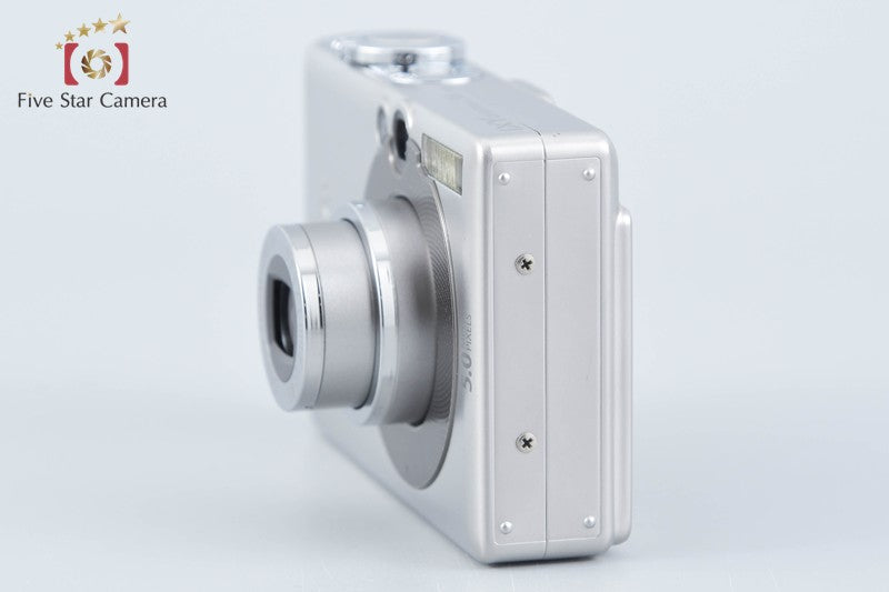 Canon IXY DIGITAL 55 Silver 5.0 MP Digital Camera from Japan