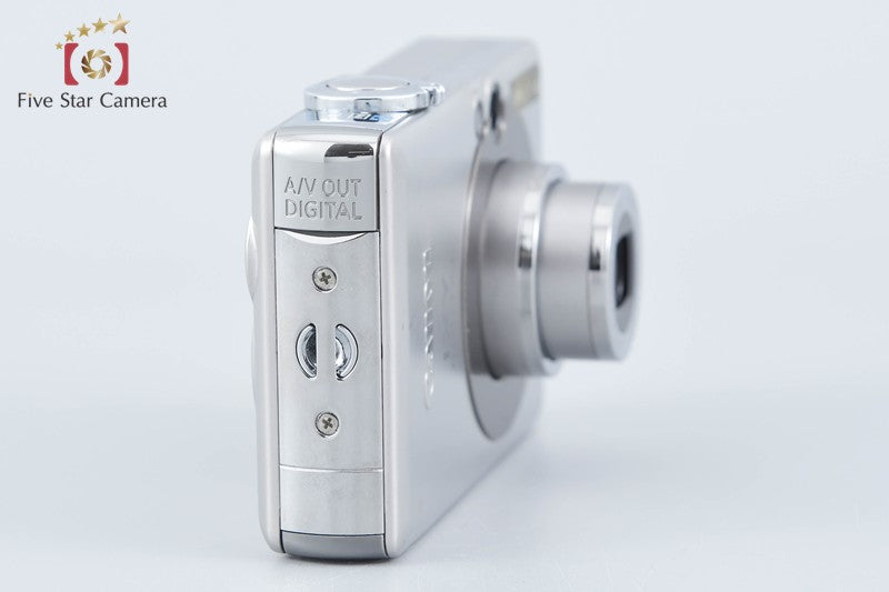 Canon IXY DIGITAL 55 Silver 5.0 MP Digital Camera from Japan