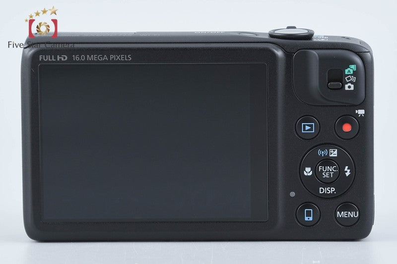 Canon Powershot SX600 HS Black 16.0 MP Digital Camera from Japan