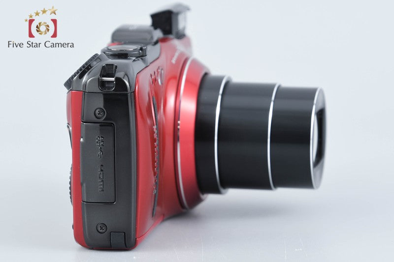 Fujifilm FinePix F550EXR Red 16.0 MP Digital Camera w/ Box from Japan