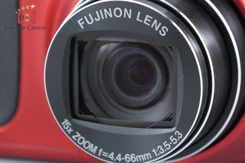 Fujifilm FinePix F550EXR Red 16.0 MP Digital Camera w/ Box from Japan