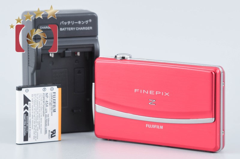 Fujifilm FinePix Z90 Red 14.2 MP Digital Camera from Japan
