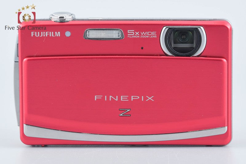 Fujifilm FinePix Z90 Red 14.2 MP Digital Camera from Japan