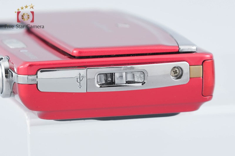 Fujifilm FinePix Z90 Red 14.2 MP Digital Camera from Japan