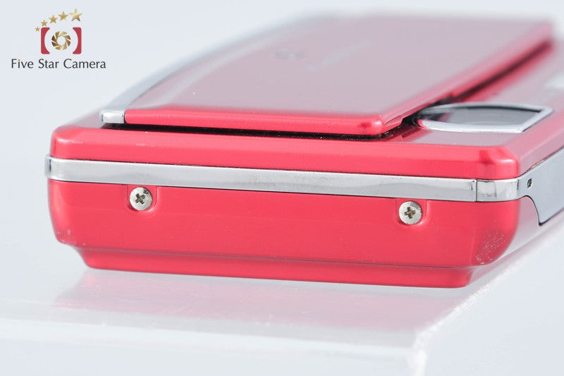 Fujifilm FinePix Z90 Red 14.2 MP Digital Camera from Japan