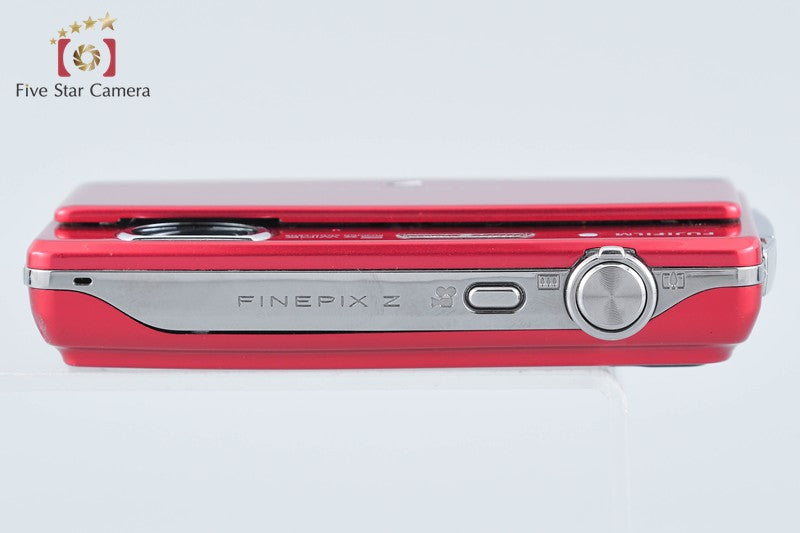 Fujifilm FinePix Z90 Red 14.2 MP Digital Camera from Japan