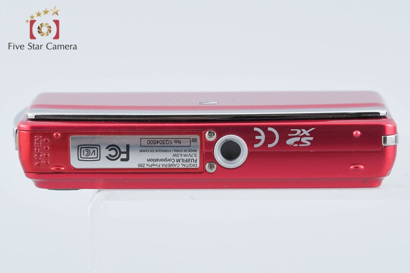 Fujifilm FinePix Z90 Red 14.2 MP Digital Camera from Japan