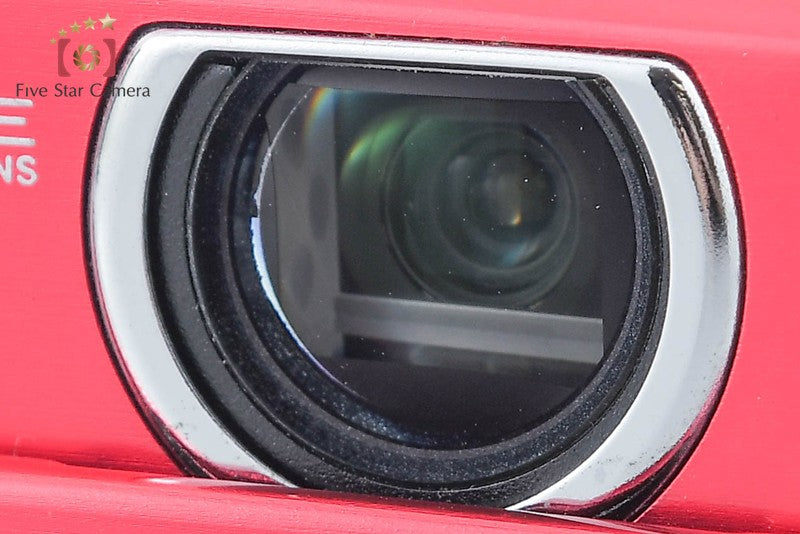Fujifilm FinePix Z90 Red 14.2 MP Digital Camera from Japan
