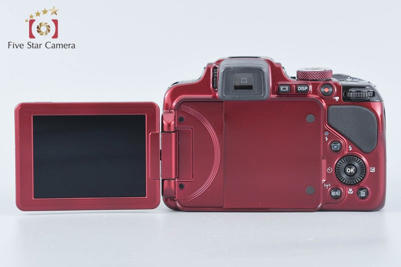 Nikon COOLPIX P600 Red 16.0 MP Digital Camera from Japan