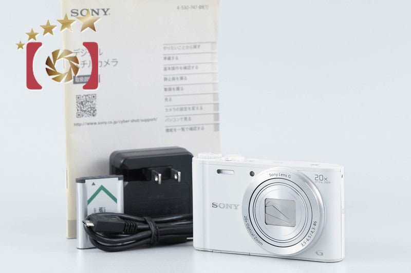Sony Cyber-Shot DSC-WX350 18.2 MP Digital Camera [Multiple Languages] from Japan
