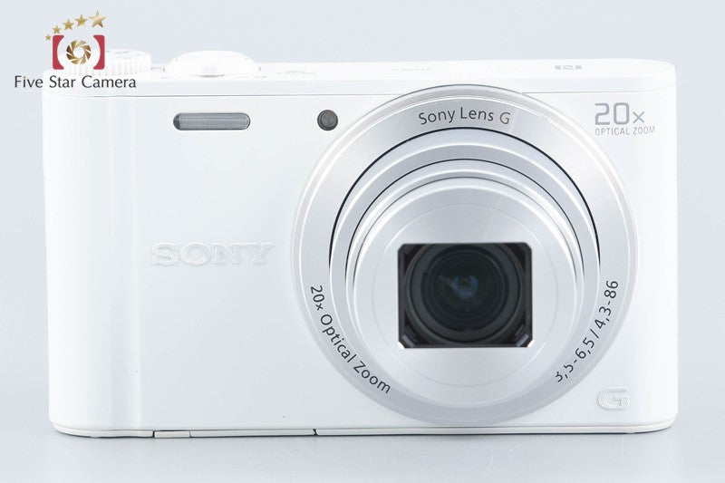 Sony Cyber-Shot DSC-WX350 18.2 MP Digital Camera [Multiple Languages] from Japan